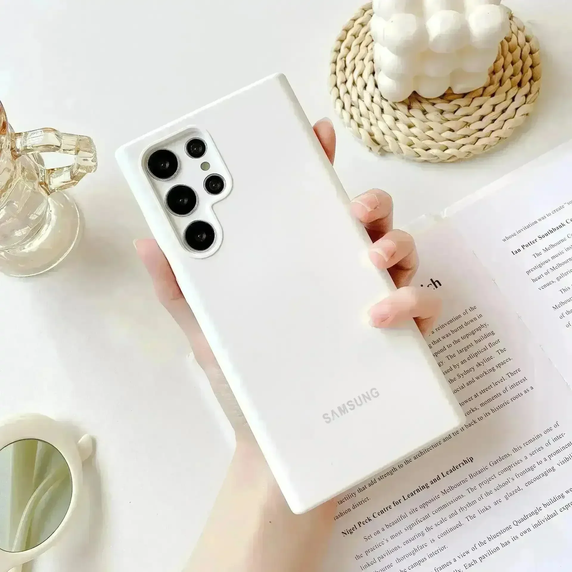 Silicon Anti-Fall Premium Cover (For Samsung) - Image 7