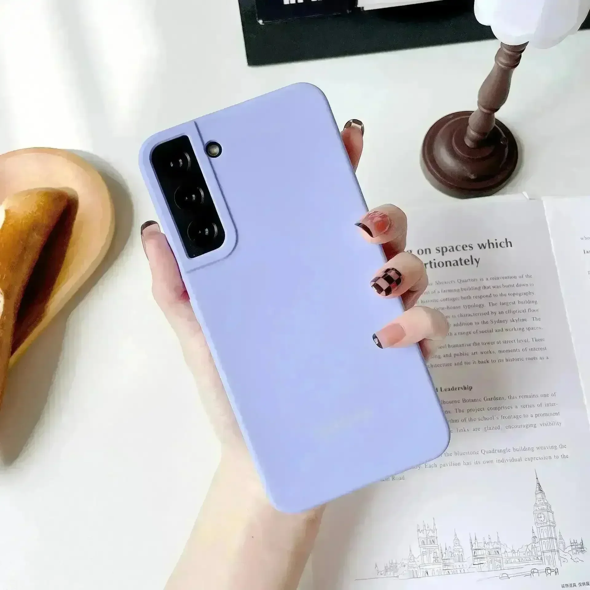 Silicon Anti-Fall Premium Cover (For Samsung) - Image 9