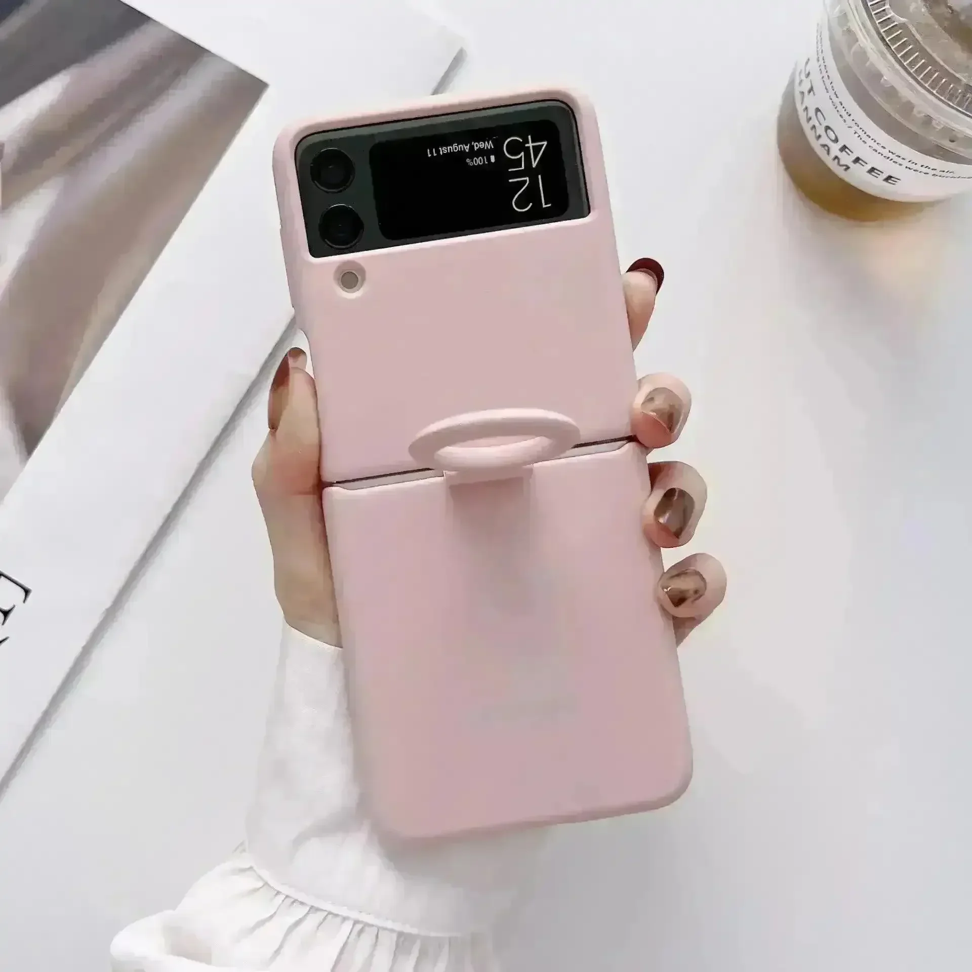 Silicon Case For Samsung Z Fold and Z Flip - Image 10