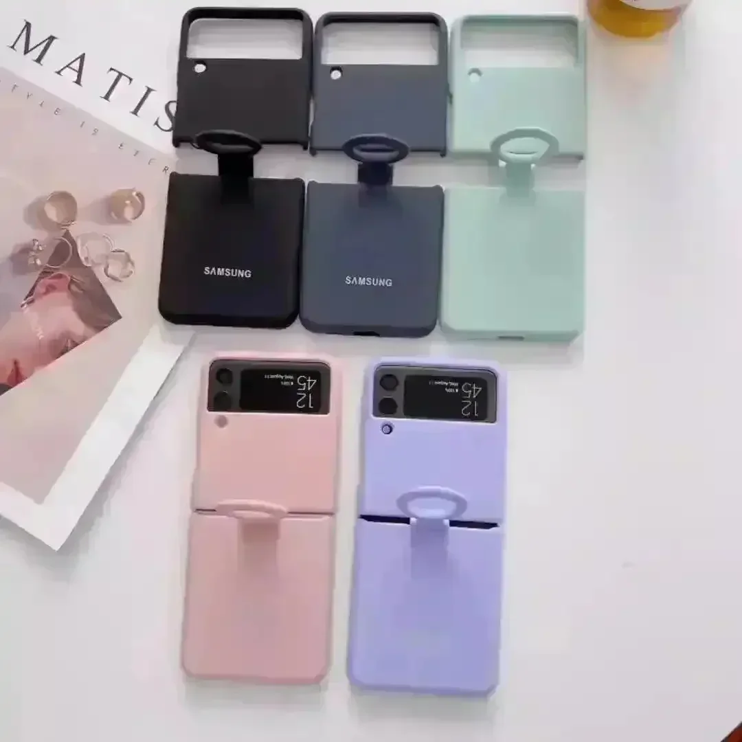 Silicon Case For Samsung Z Fold and Z Flip - Image 3
