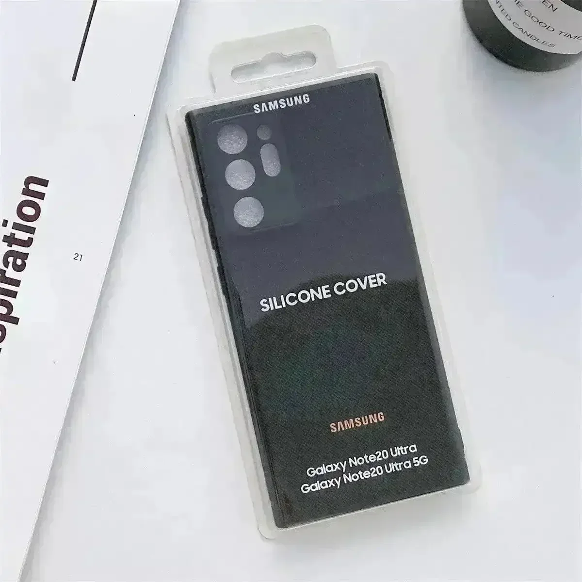 Silicon Leather Feel Back Cover (For Samsung) - Image 2
