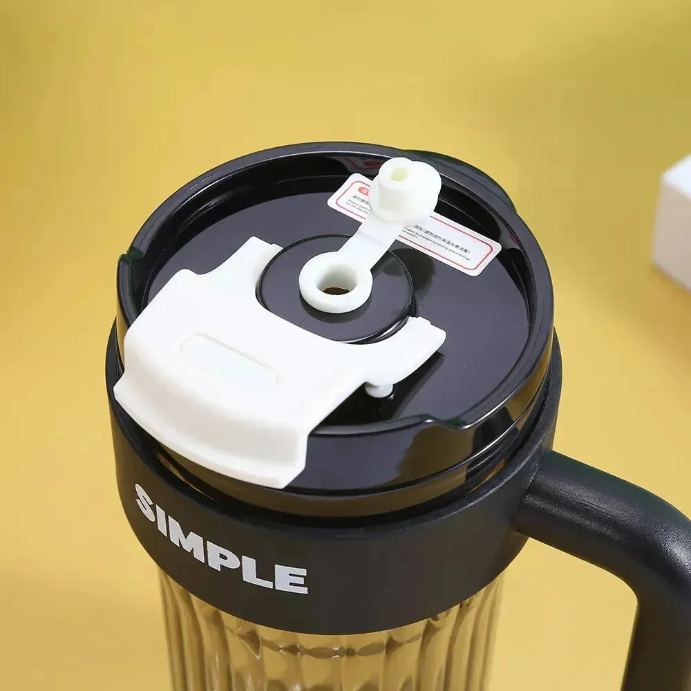 Simple Durable Plastic Tumbler (900 ml) - Image 4
