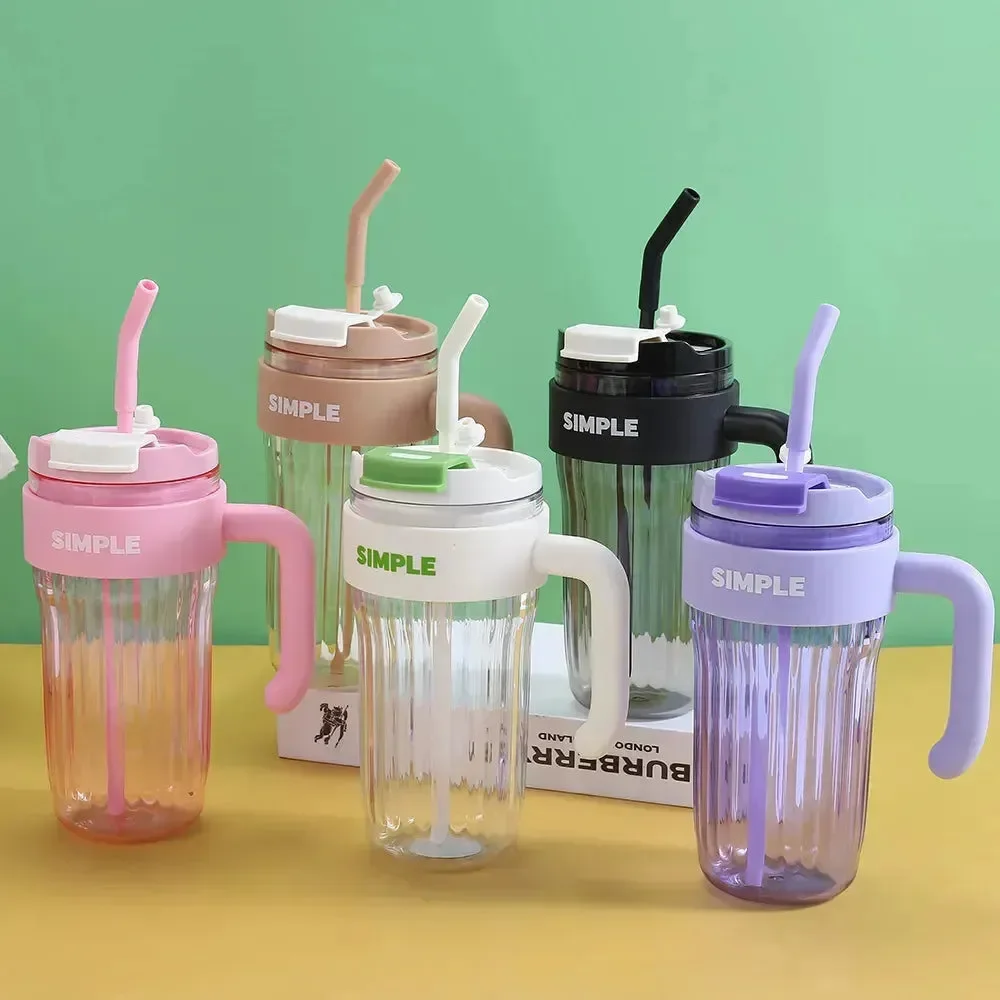 Simple Durable Plastic Tumbler (900 ml) - Image 5