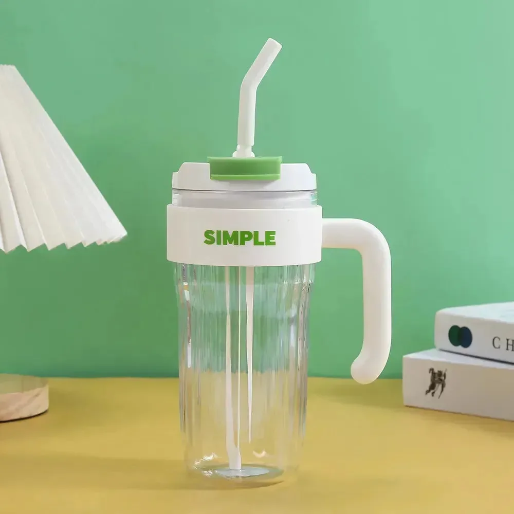 Simple Durable Plastic Tumbler (900 ml) - Image 7