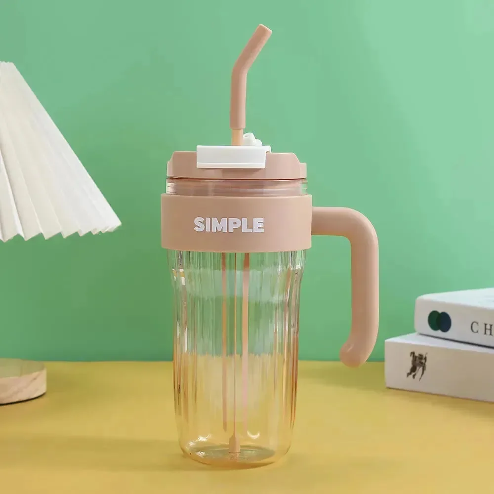 Simple Durable Plastic Tumbler (900 ml) - Image 9