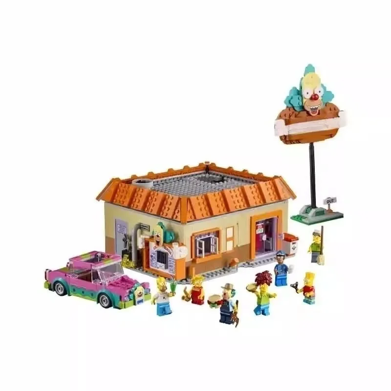 Simpsons Krusty Burger Shop Blocks (1635 Pcs) - Image 5