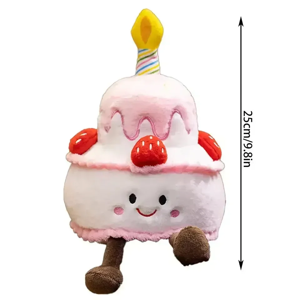 Singing LED Birthday Cake Plushie - Image 14