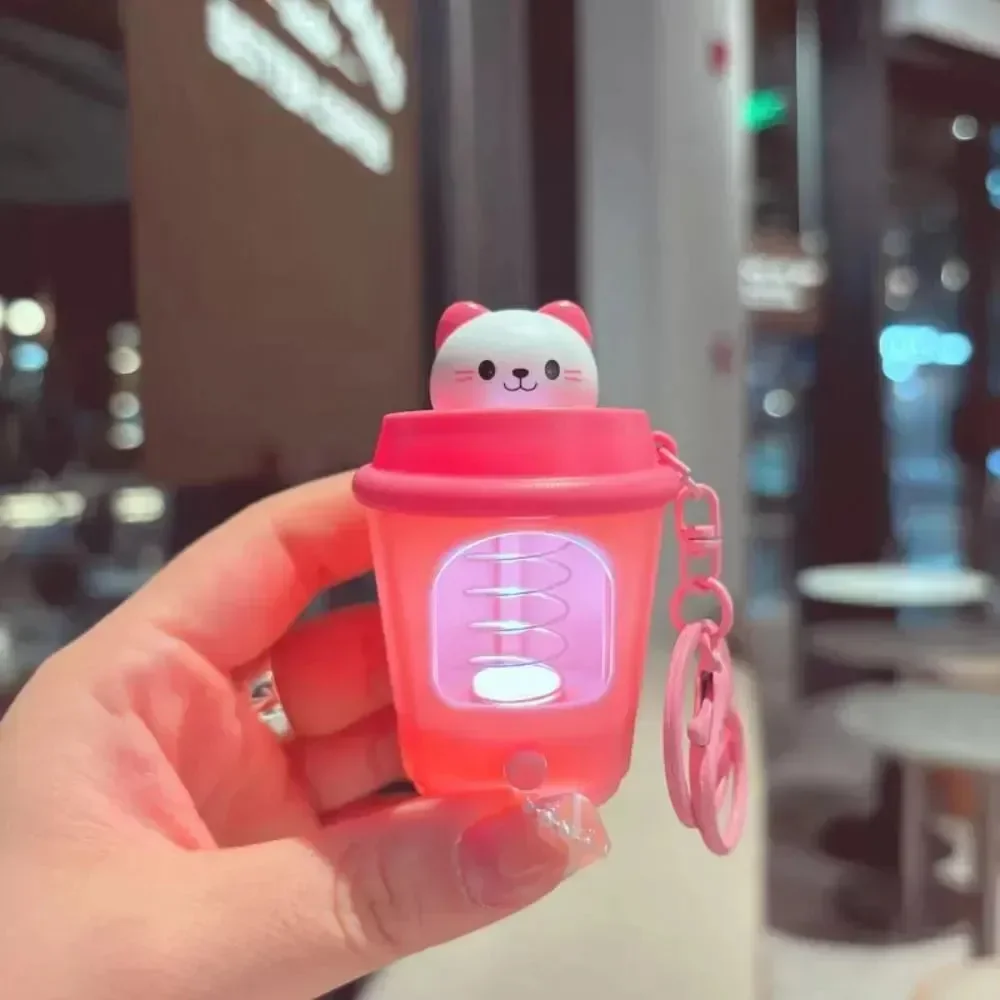 Sip & Pop Pals Tea Cup LED Keychain - Image 10