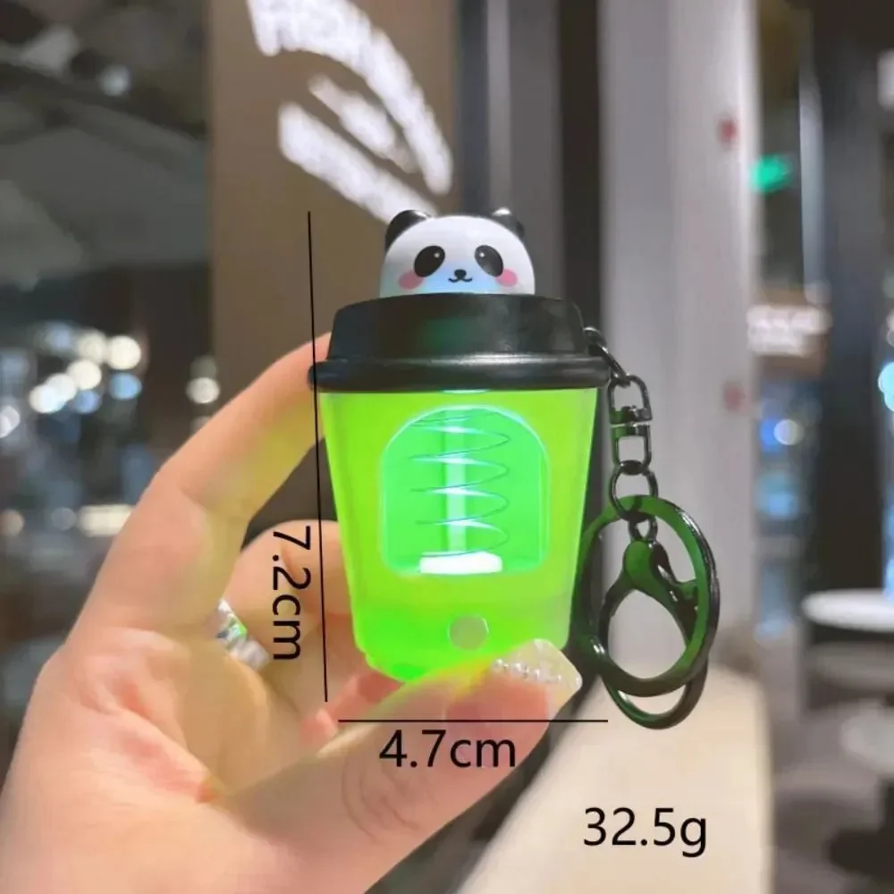 Sip & Pop Pals Tea Cup LED Keychain - Image 12