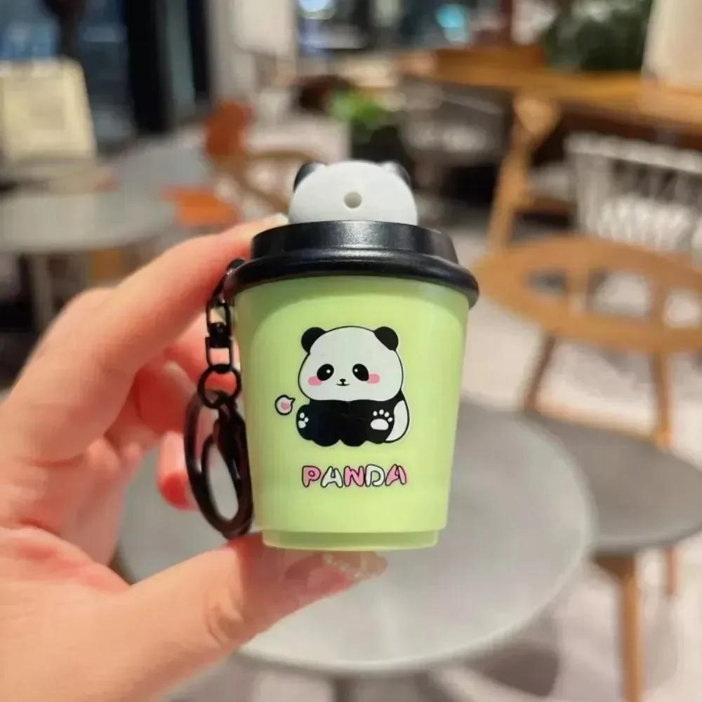 Sip & Pop Pals Tea Cup LED Keychain - Image 5