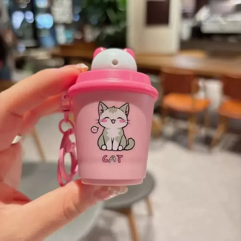 Sip & Pop Pals Tea Cup LED Keychain - Image 6