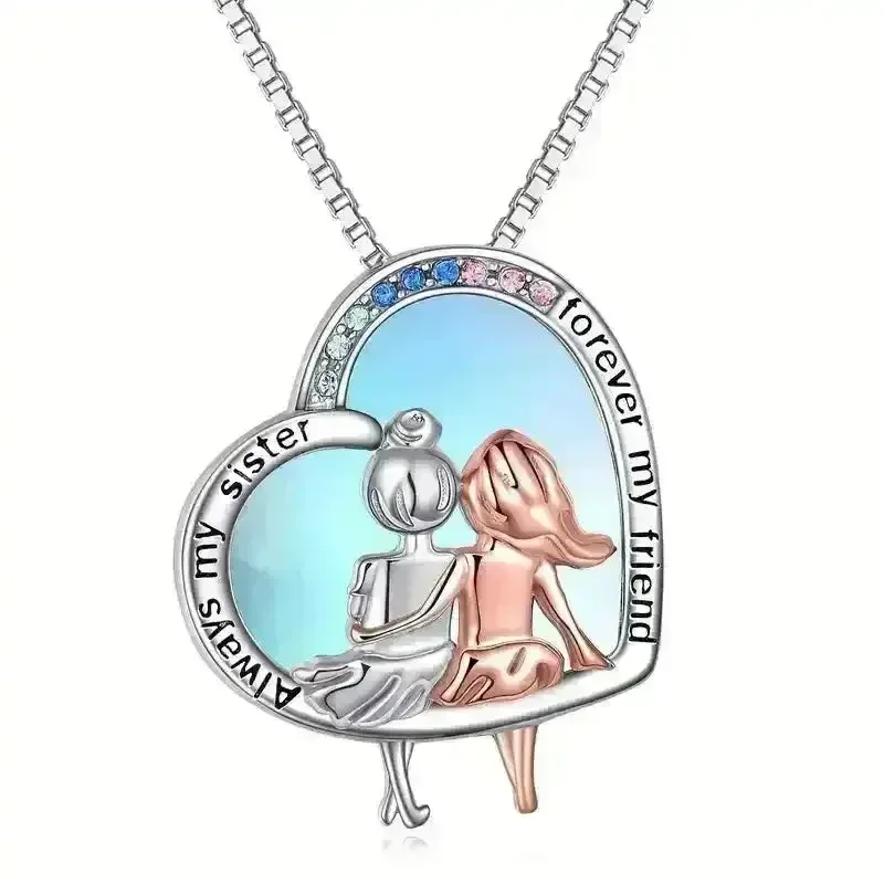 Sisters Bond Ring and Necklace - Image 11