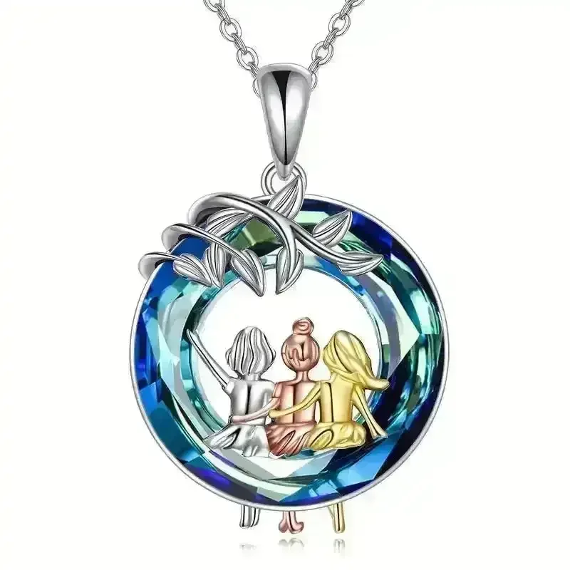 Sisters Bond Ring and Necklace - Image 12