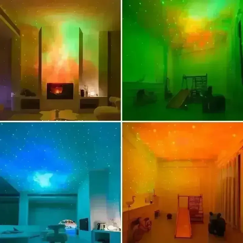 Sitting Astronaut Nebula Projector - Image 14