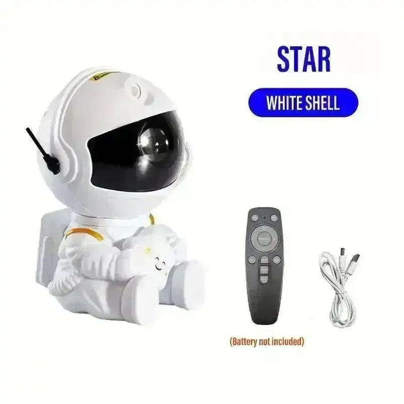 Sitting Astronaut Nebula Projector - Image 17