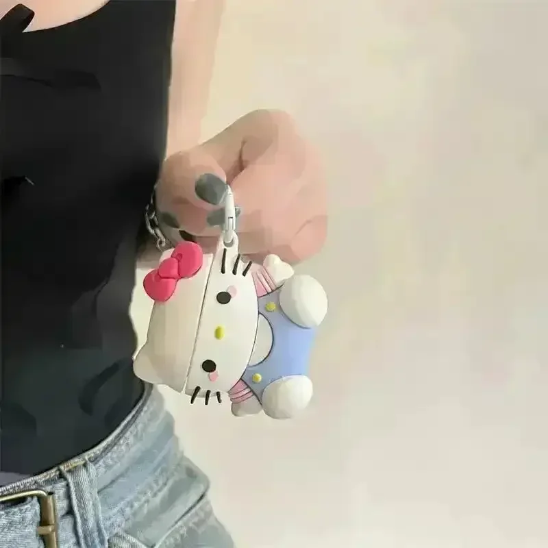 Sitting Hello Kitty Case (For Airpods) - Image 2