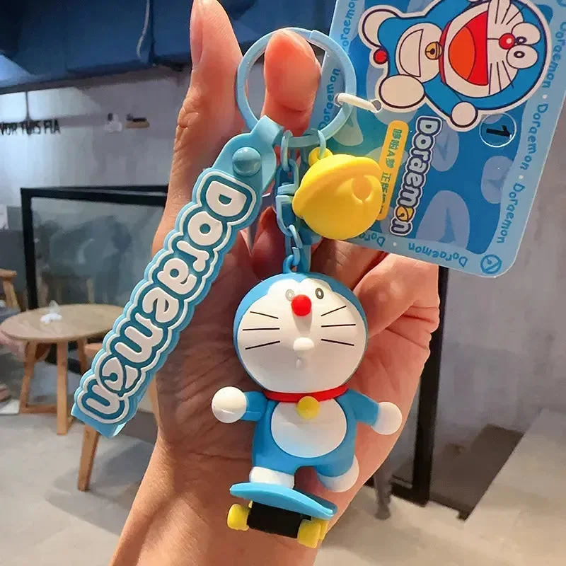 Skating Siblings Doraemon Keychain - Image 8