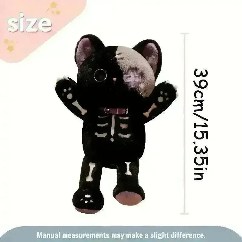 Skeleton Cat Plush Toy (40 cm) - Image 10