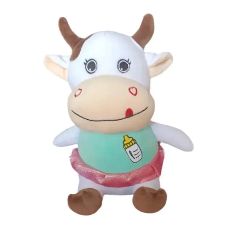 Skirt Cow Plush Toy (30 cm) - Image 3