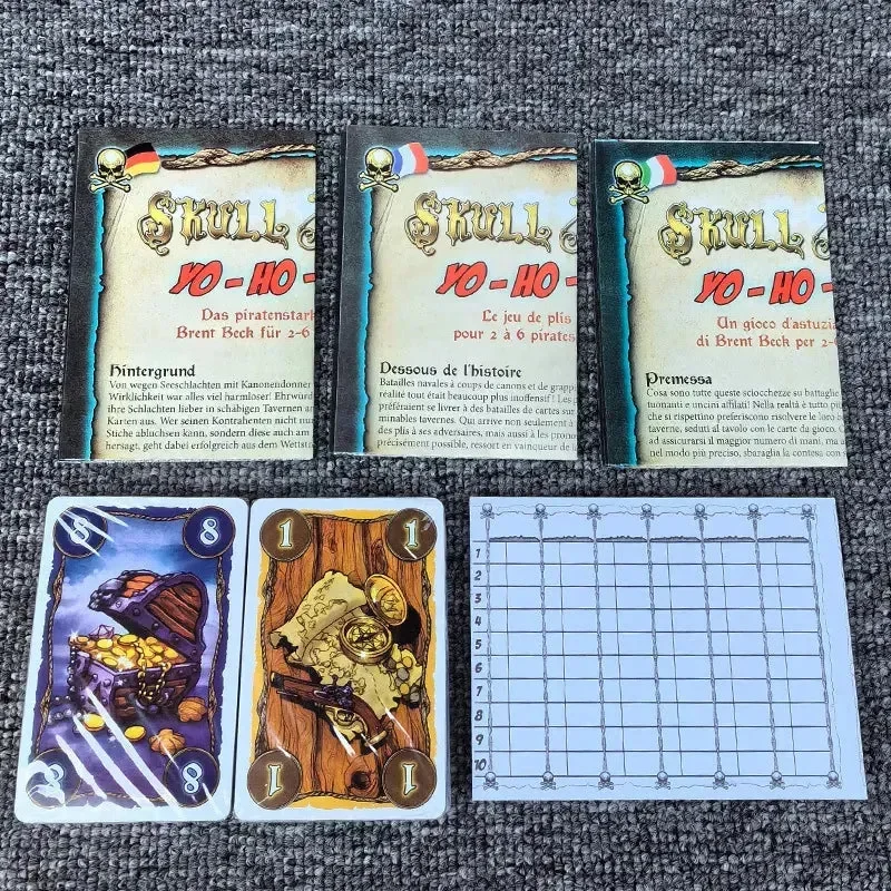 Skull King Card Game - Image 2