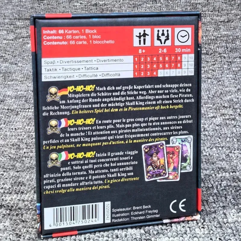 Skull King Card Game - Image 5