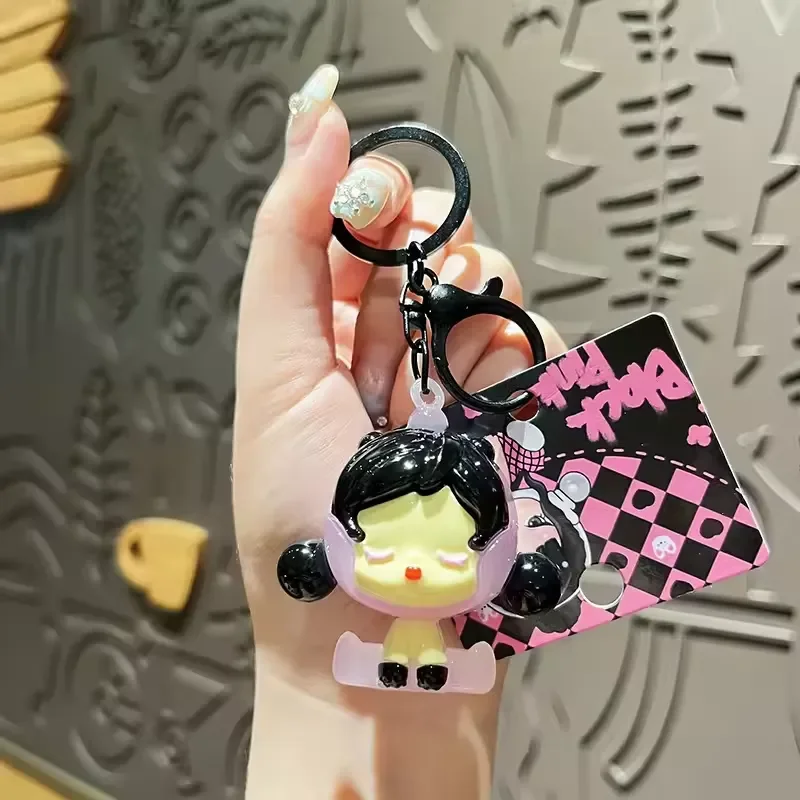 SkullPanda Dream Drift 3D Keychain - Image 6