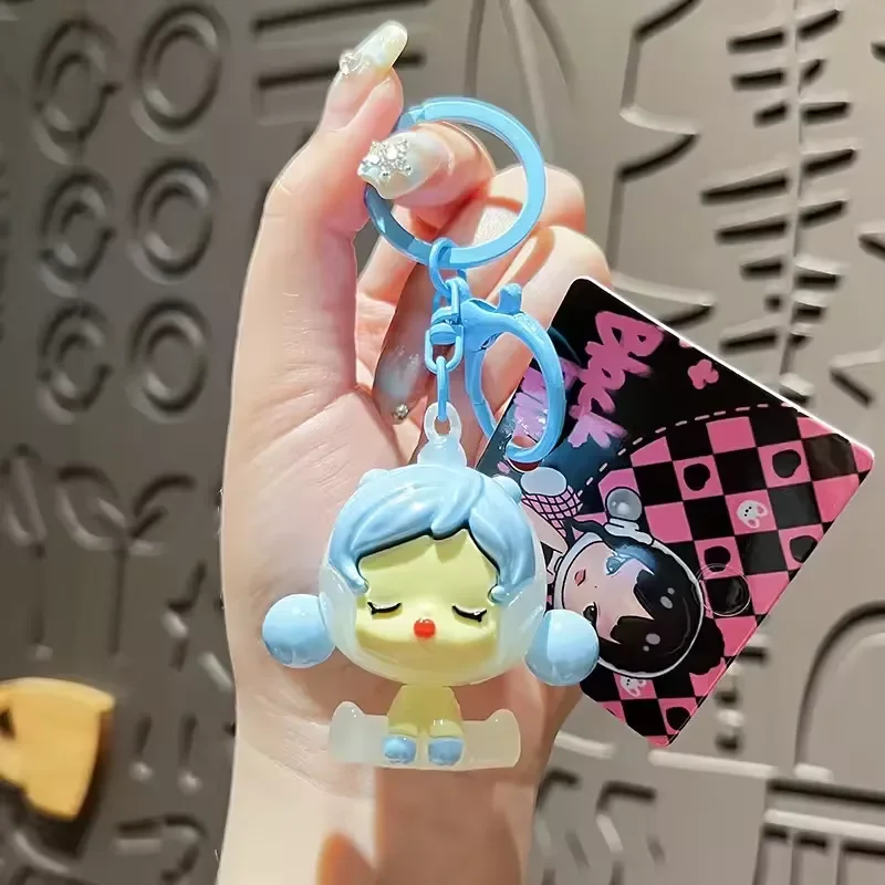 SkullPanda Dream Drift 3D Keychain - Image 8