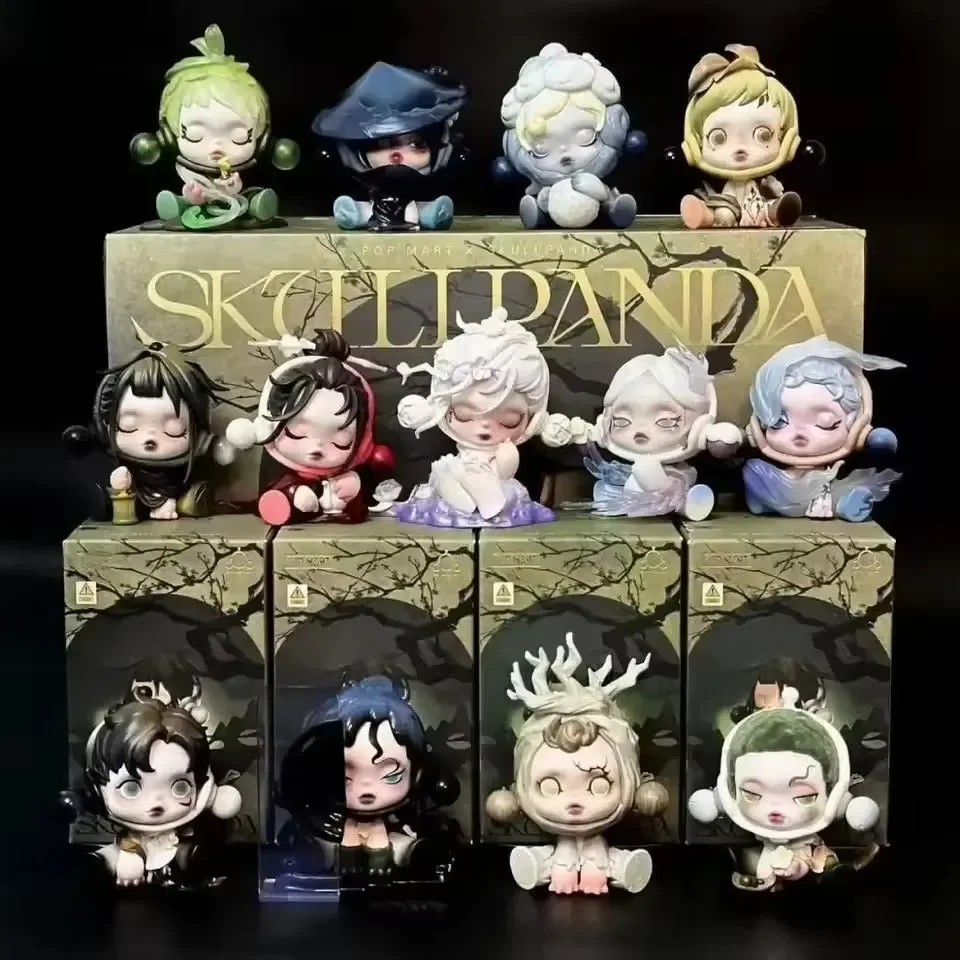 SKULLPANDA Ink Plum Blossom Series Blind Box - Image 2