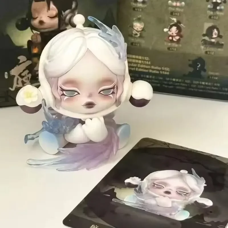 SKULLPANDA Ink Plum Blossom Series Blind Box - Image 3