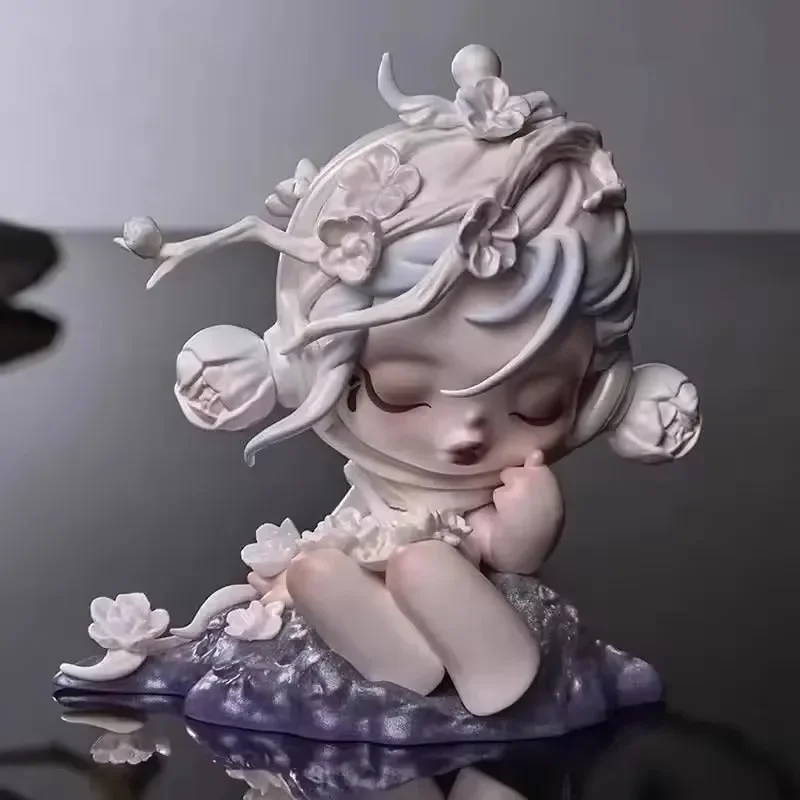 SKULLPANDA Ink Plum Blossom Series Blind Box - Image 4