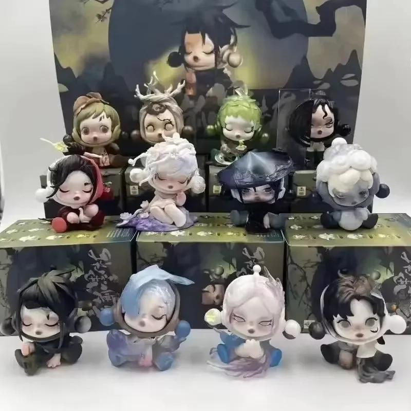 SKULLPANDA Ink Plum Blossom Series Blind Box - Image 7