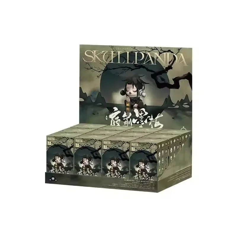 SKULLPANDA Ink Plum Blossom Series Blind Box - Image 8