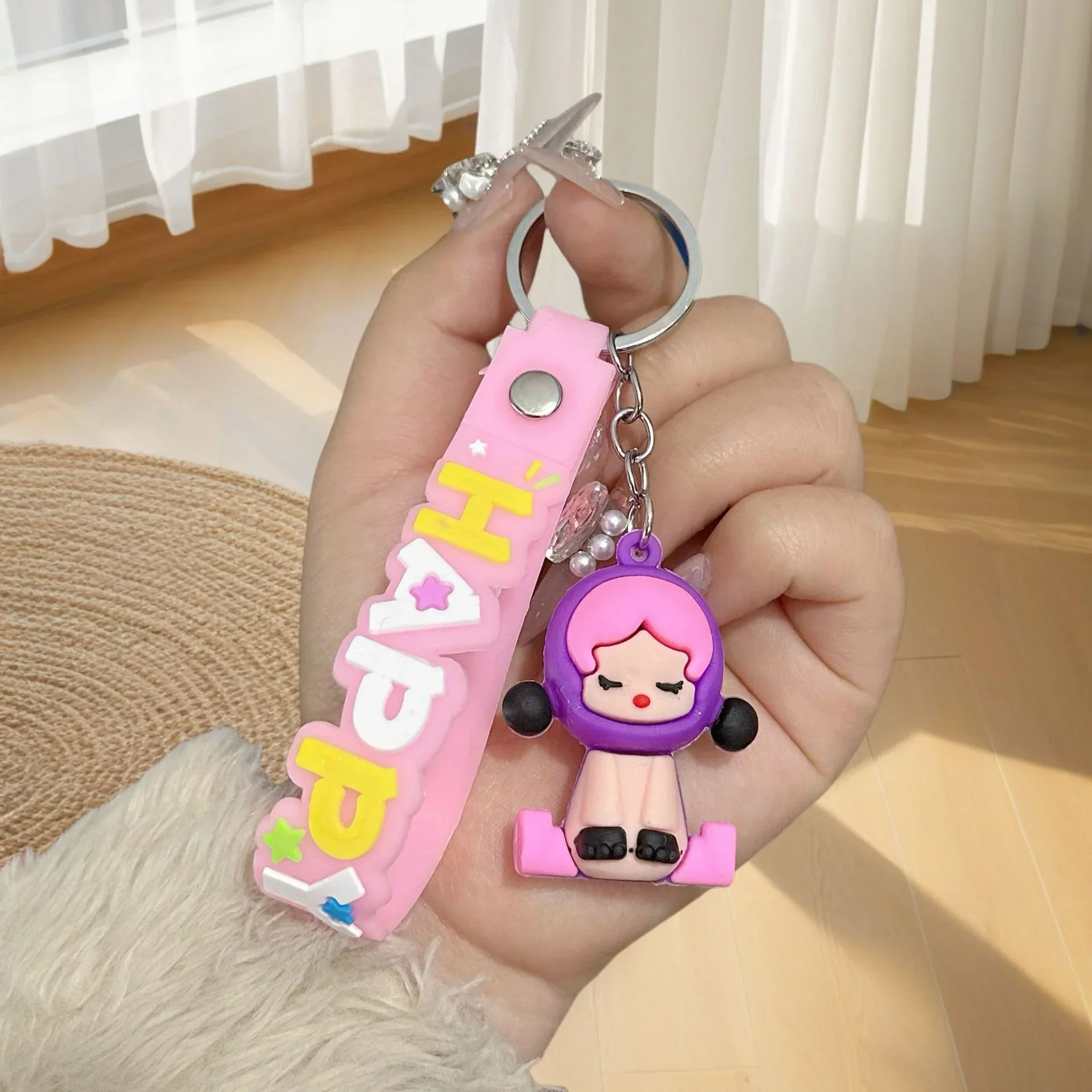 Skullpanda Matte Doll Keychain - Image 6