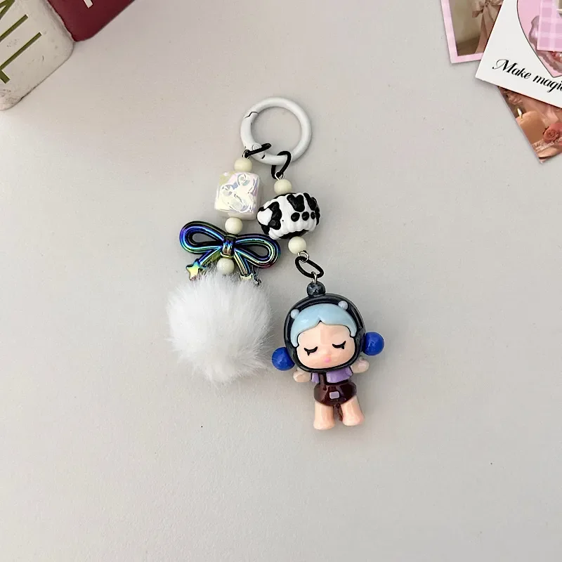 SkullPanda Opulent Pom Pom Keychain - Image 13