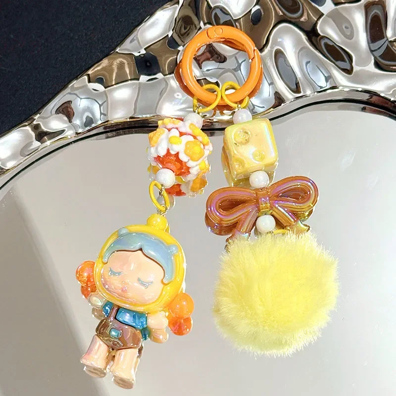 Skullpanda Puffy Punk 3D Keychain - Image 2