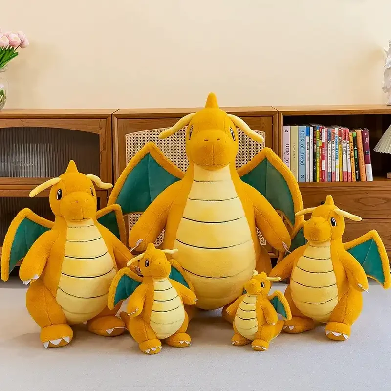 Sky Guardian Dragonite Pokimon Plush - Image 2
