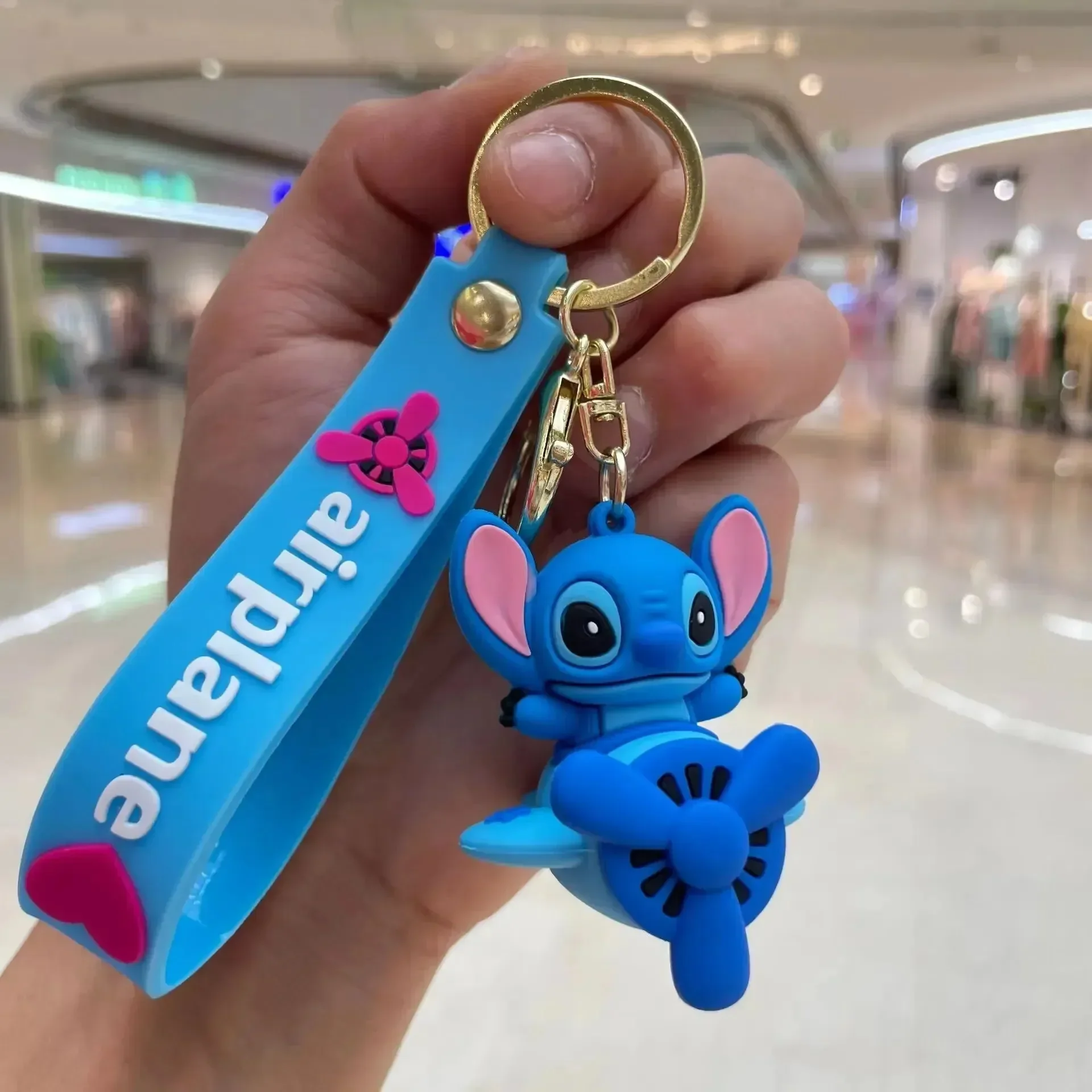 Sky-High Friends Cartoon Keychain - Image 10