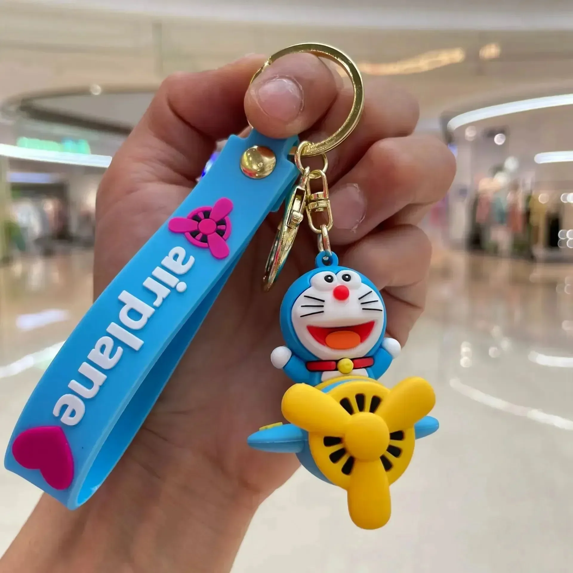 Sky-High Friends Cartoon Keychain - Image 12