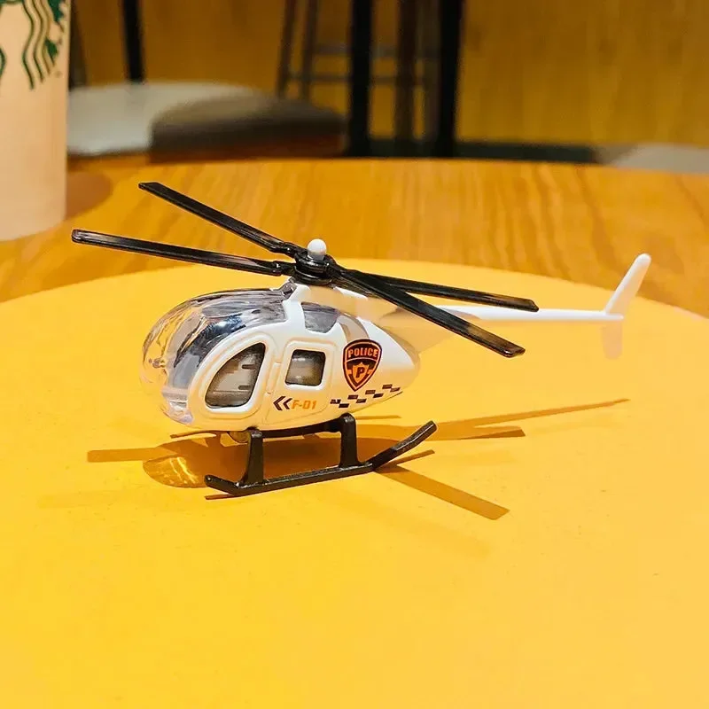 Sky High Mini Helicopter Metal Keychain - Image 5