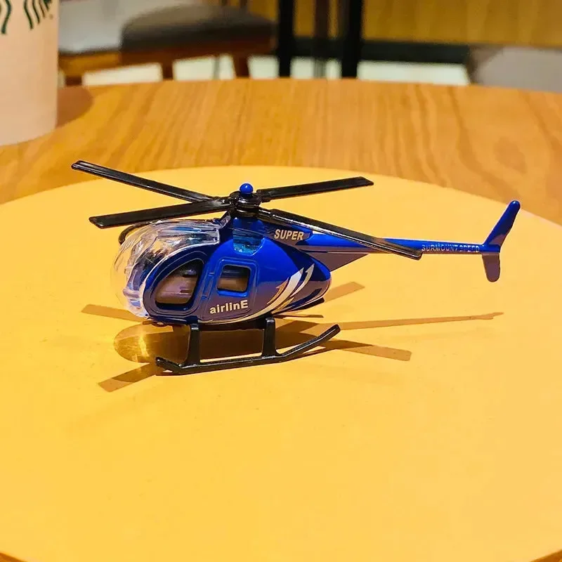 Sky High Mini Helicopter Metal Keychain - Image 7
