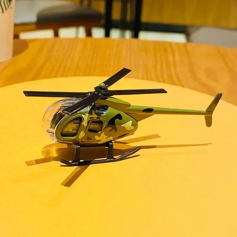 Sky High Mini Helicopter Metal Keychain - Image 8