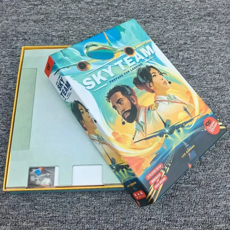 Sky Team Board Game - Image 3