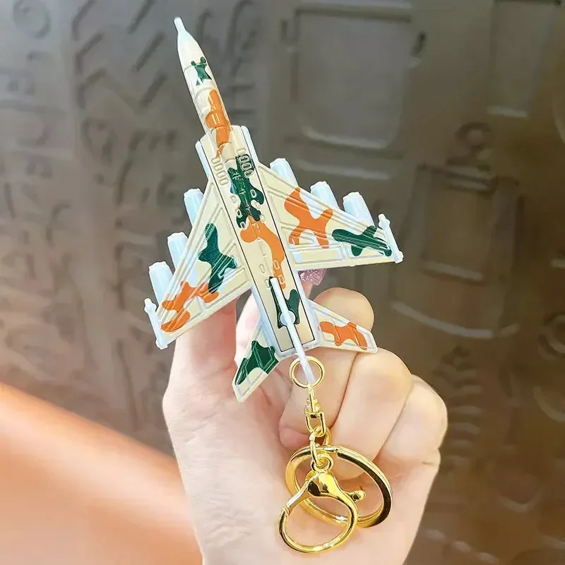 Skybound Simulation Fighter Plane Keychain - Image 10