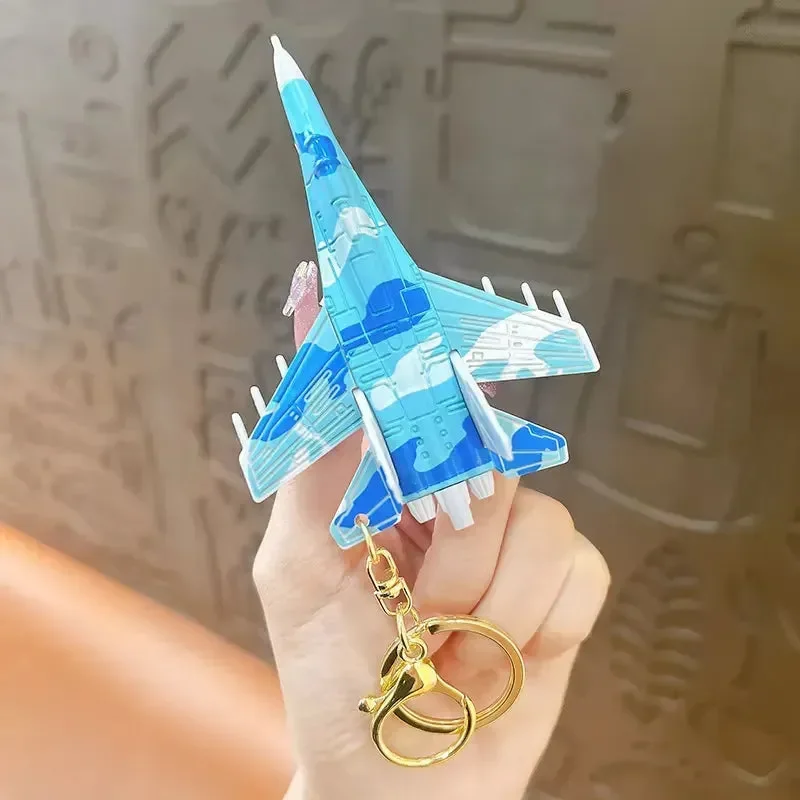 Skybound Simulation Fighter Plane Keychain - Image 6