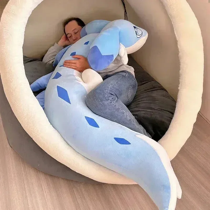 Skyfire Long-Bodied Dragon Plushie