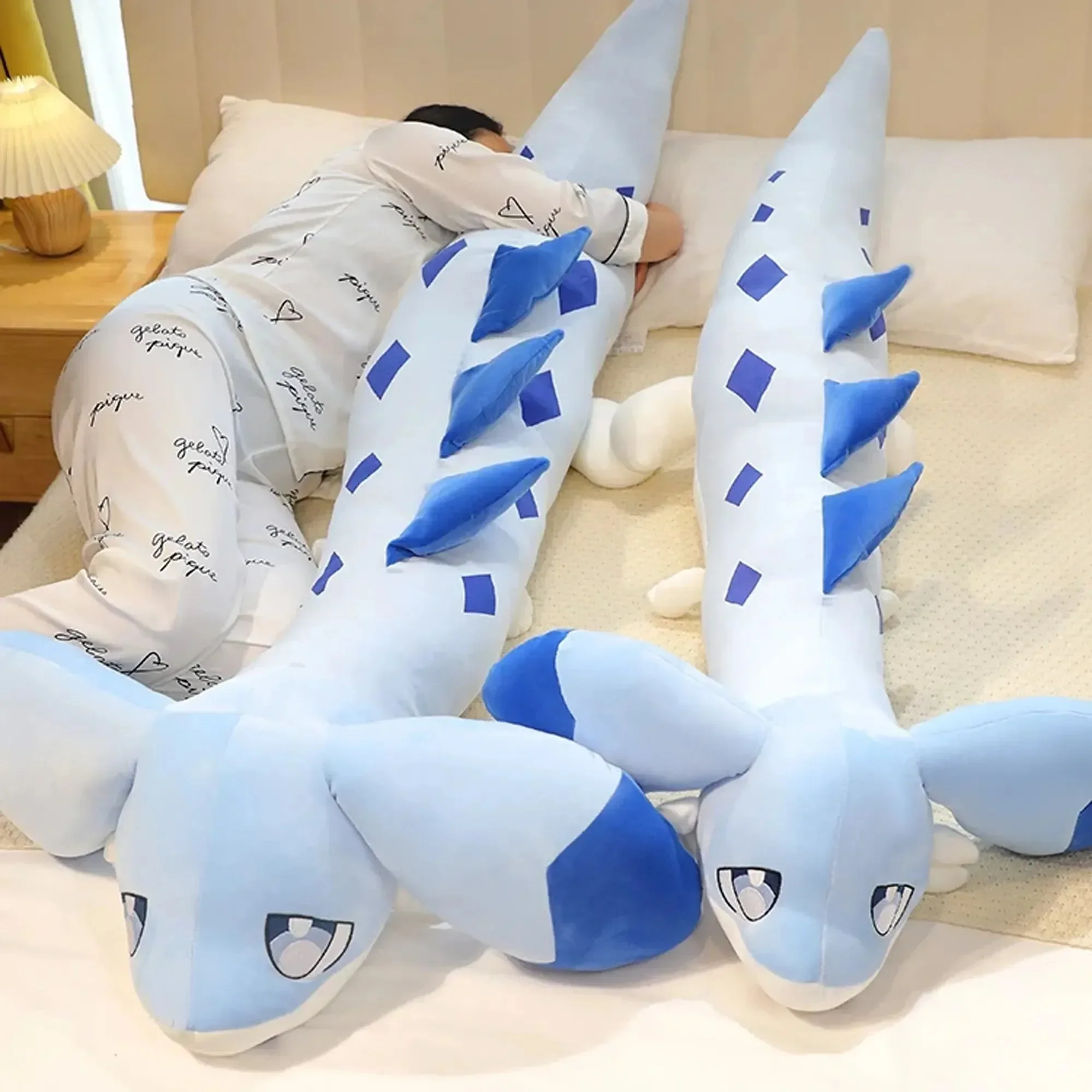 Skyfire Long-Bodied Dragon Plushie - Image 10