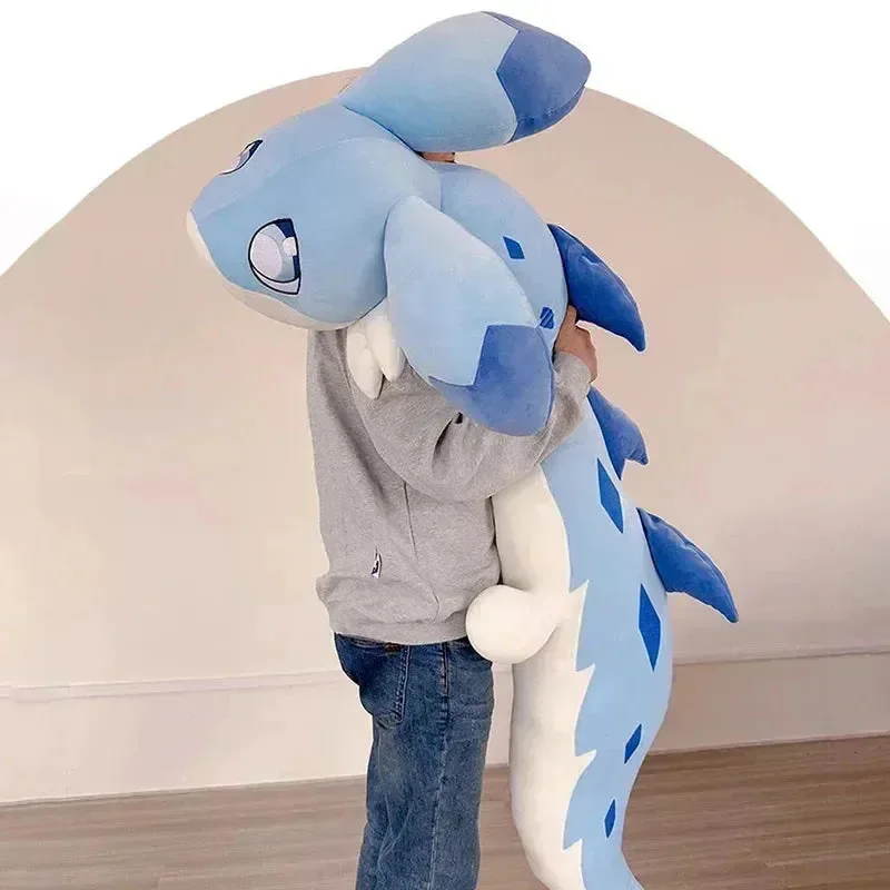 Skyfire Long-Bodied Dragon Plushie - Image 11