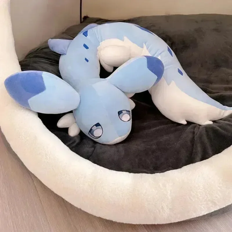 Skyfire Long-Bodied Dragon Plushie - Image 14