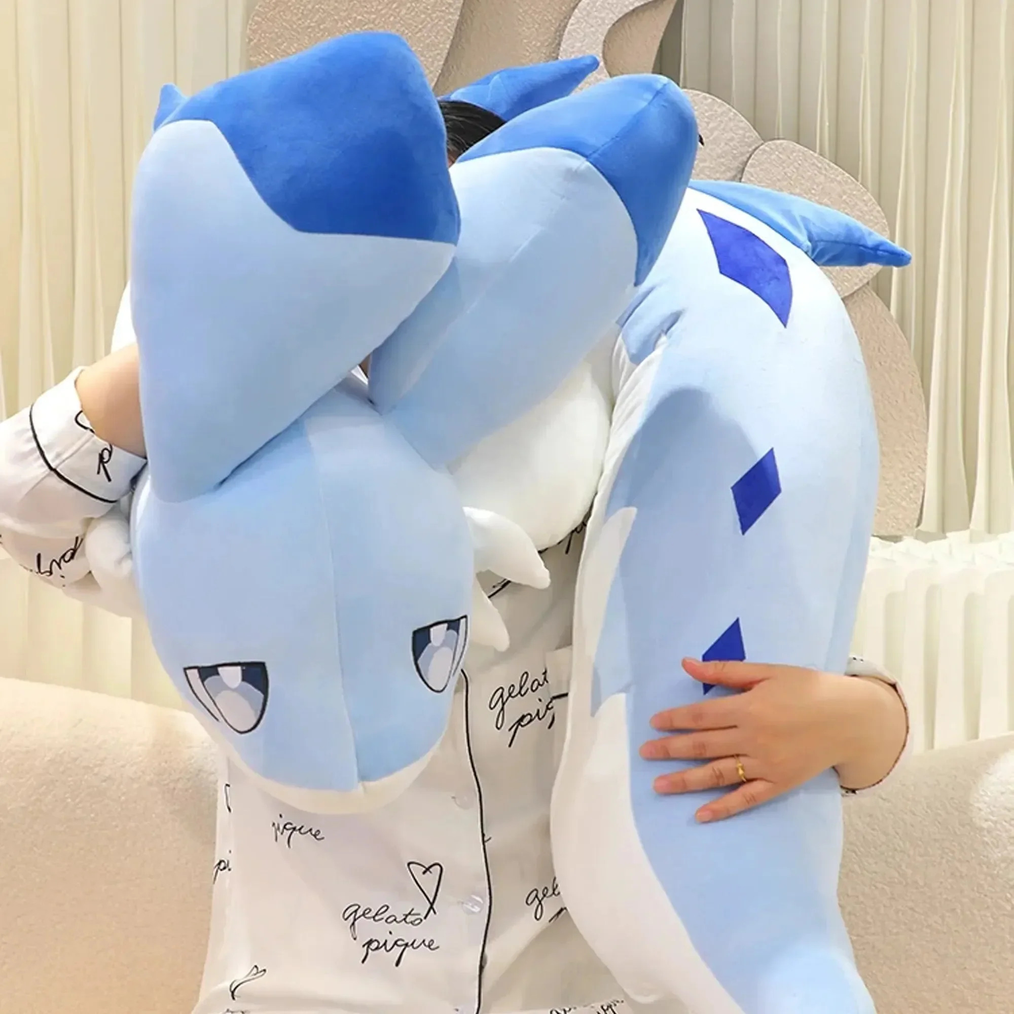 Skyfire Long-Bodied Dragon Plushie - Image 6