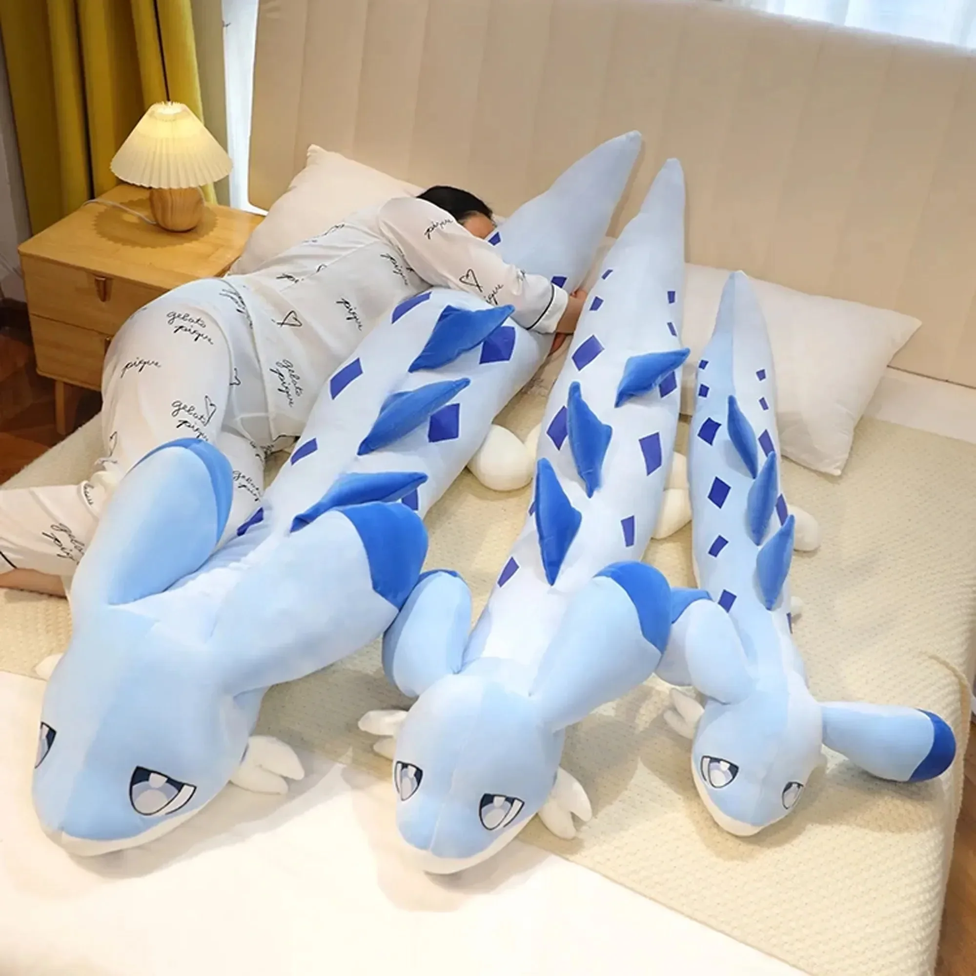 Skyfire Long-Bodied Dragon Plushie - Image 8